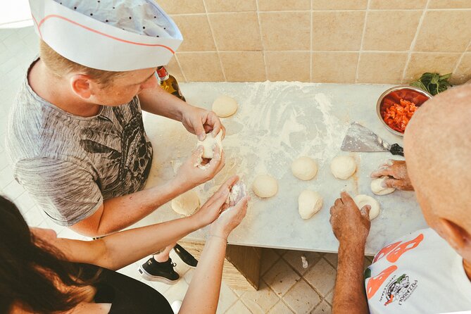 Pizza Making Experience - What the $116.36 price includes