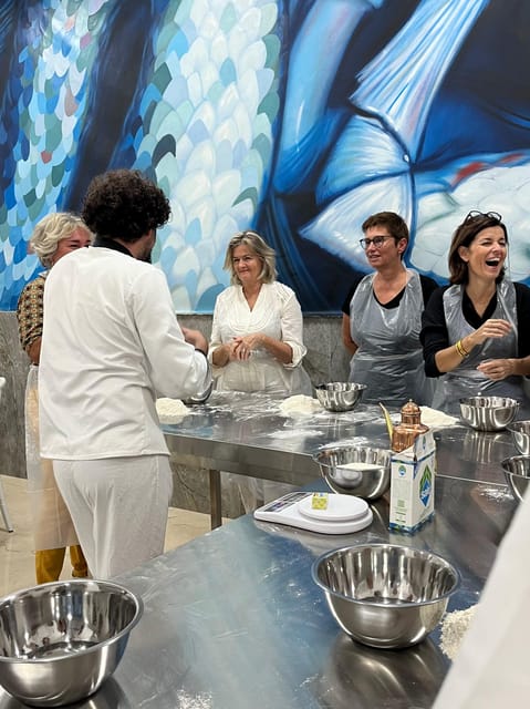 Pizza-Making Workshop by night with glass of wine - Why Making Pizza in Naples Feels Different