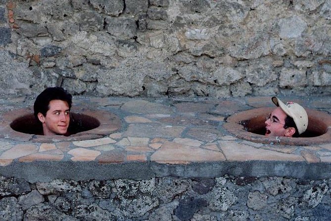 POMPEI Half Day TOUR - Departure from NAPLES Centre (TICKET INCLUDED) - The Forum and public side of Pompeii