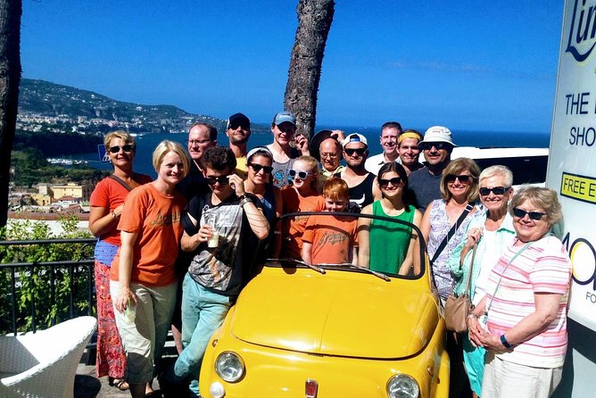 Pompeii Amalfi Coast Drive - One long day from Naples to the coast
