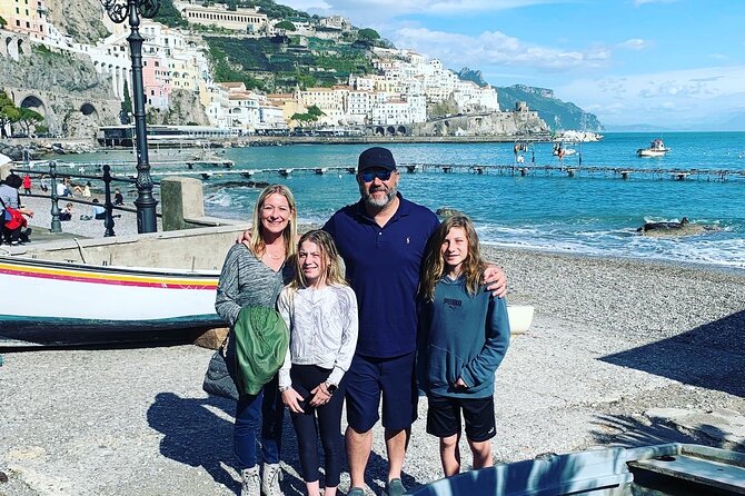 Pompeii Amalfi Coast Drive - Positano, cliffs and steep streets