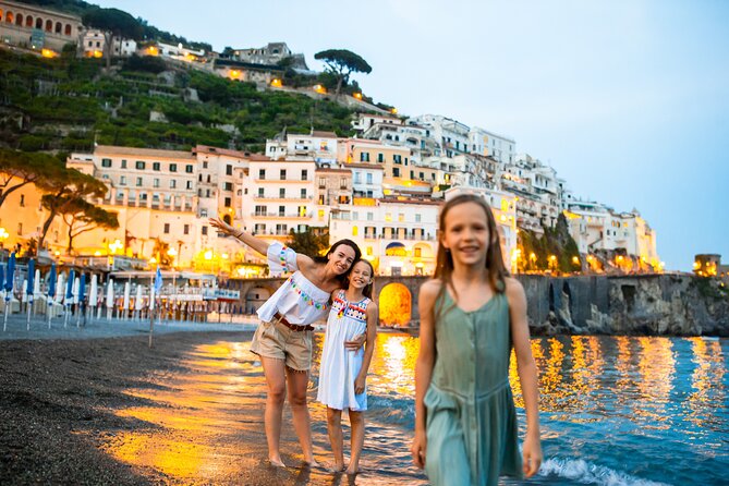 Pompeii & Amalfi Coast Private Tour - Two free hours in Amalfi