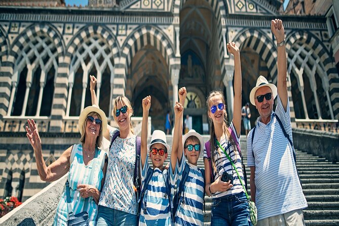 Pompeii & Amalfi Coast Private Tour - Two hours among the streets of Pompeii
