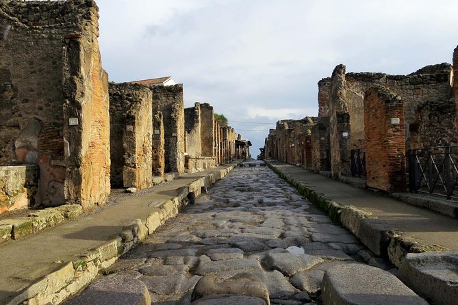 Pompeii- Amalfi Coast tour from Naples, with licensed guide included - Lunch with a regional view