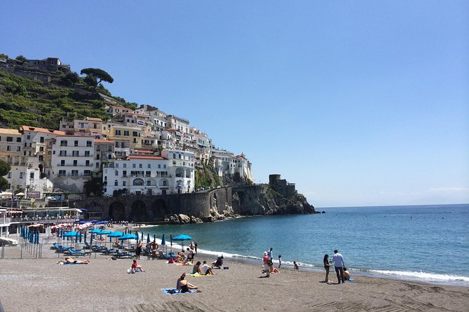 Pompeii- Amalfi Coast tour from Naples, with licensed guide included - Positano and the walk to Marina Grande