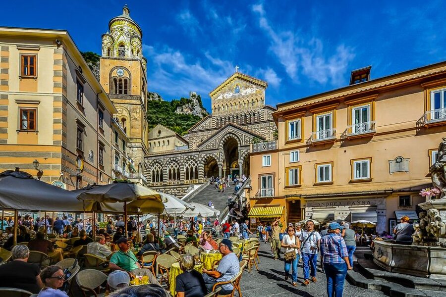 Pompeii, Amalfi, Ravello Day Tour with Private Transfer - Ravello at about 300 meters above the sea
