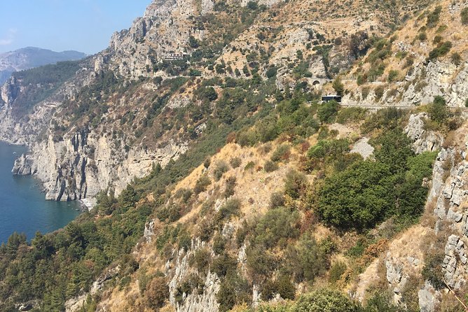 Pompeii and Amalfi Coast From Naples - Sorrento: a one-hour taste of the siren coast