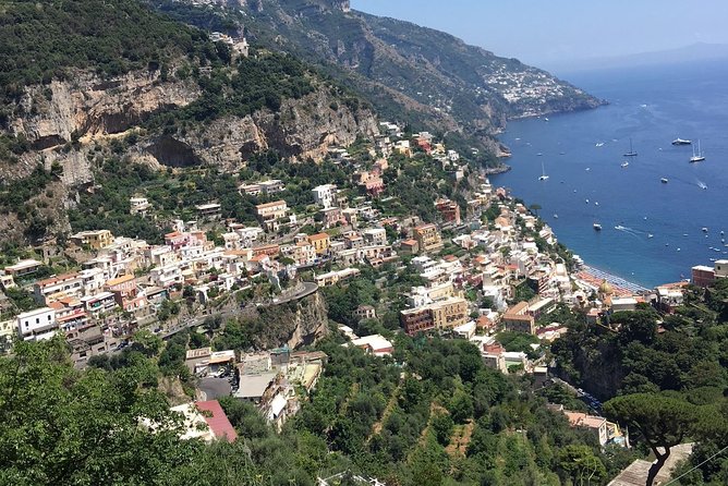 Pompeii and Amalfi Coast From Naples - Vito Minopoli and the value of local driving