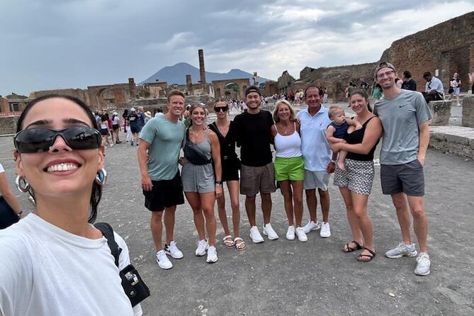 Pompeii and Amalfi Coast Unique Experience Private Tour - Weather, luggage, and small practical matters