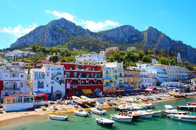 Pompeii and Capri Island Day Trip from Naples - Why combine Pompeii and Capri in one day?
