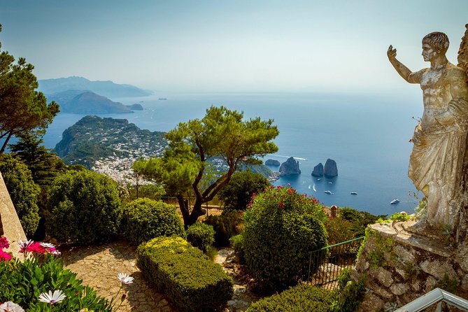 Pompeii and Capri Island Day Trip from Naples - The hydrofoil crossing to Capri
