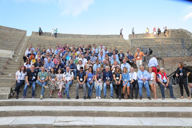 Pompeii and Capri Island Day Trip from Naples - Guide quality and group size