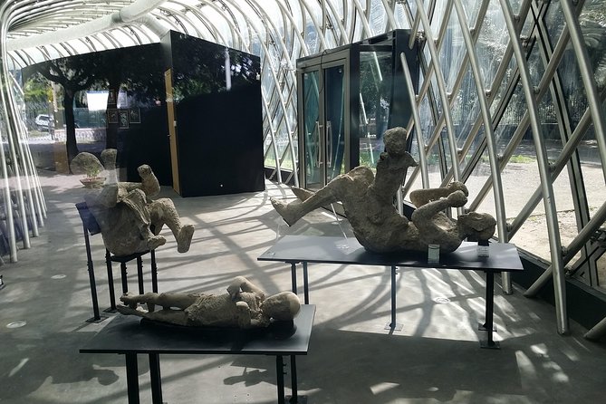 Pompeii and Herculaneum day trip - Public life at the College and baths