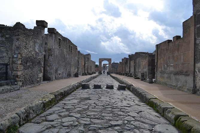 Pompeii and Herculaneum led by an Archaeologist with private transport - Baths, villas, and Pompeii’s theaters