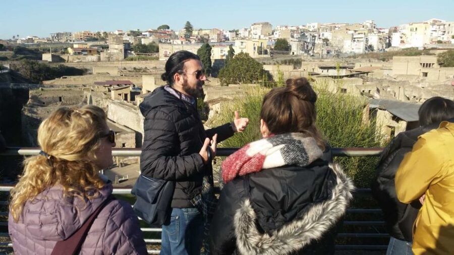 Pompeii and Herculaneum: Private Tour with Transportation - Key points to know before booking