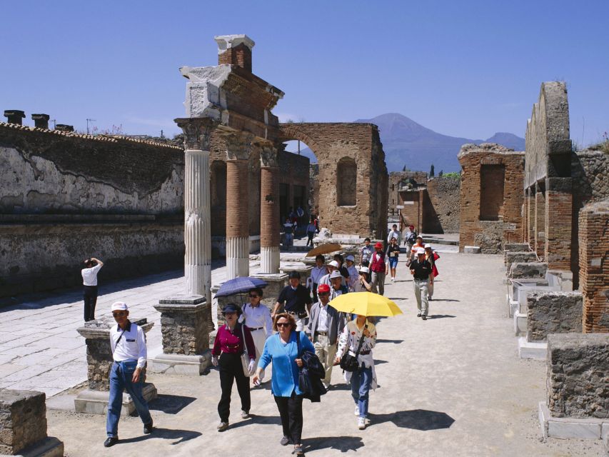 Pompeii and Herculaneum: Private Tour with Transportation - Pompeii in two hours: a fast look at a large city