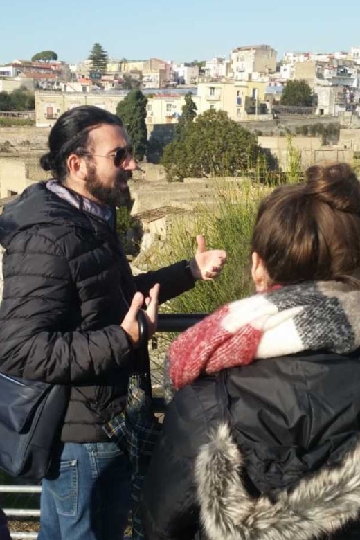 Pompeii and Herculaneum: Private Tour with Transportation - Lunch between the ruins