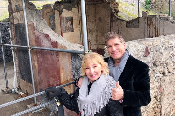 Pompeii and Herculaneum Private Tour - Herculaneum in a focused two-hour visit