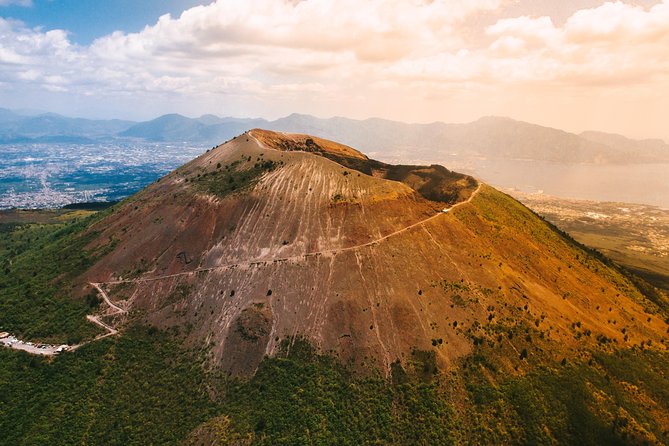Pompeii and Herculaneum Ruins Private Tour - Mount Vesuvius adds the day’s dramatic finish