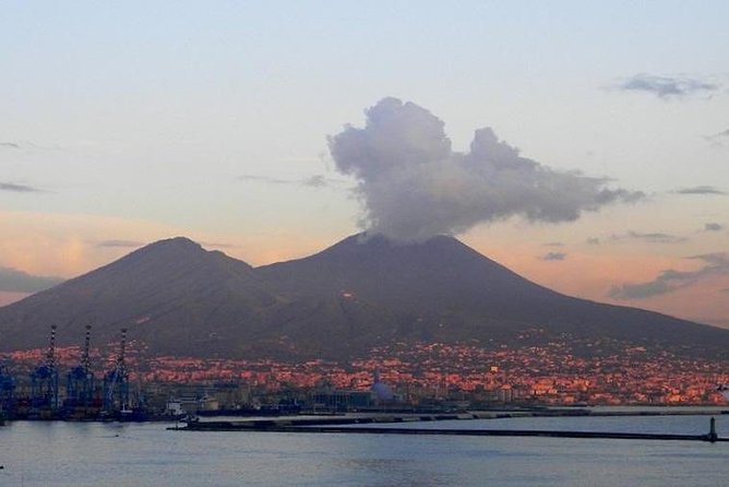 Pompeii and Mount Vesuvius Day Trip from Naples with Lunch - Mount Vesuvius: great views, extra cost, uncertain access