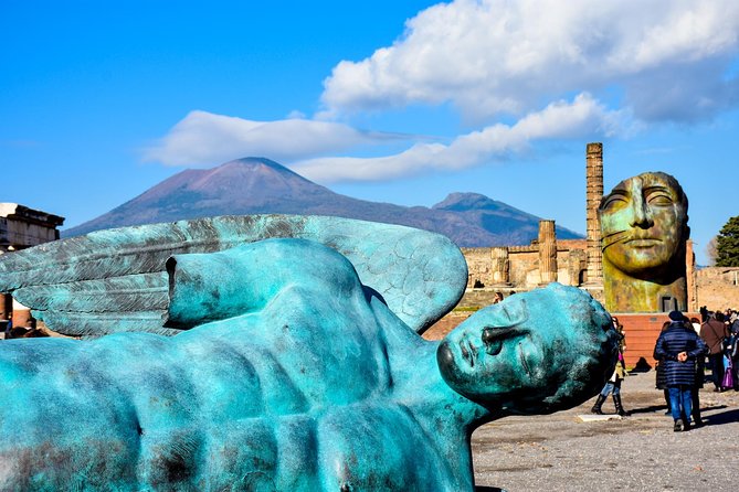 Pompeii and Mount Vesuvius Day Trip from Naples with Lunch - Pompeii: two hours among streets frozen in time