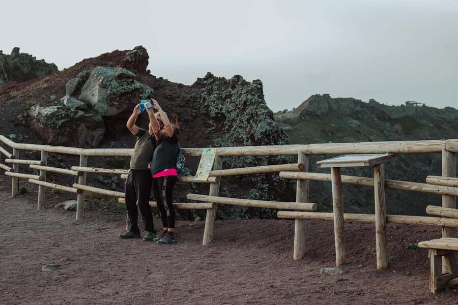 Pompeii and Mount Vesuvius excursion from Naples - A practical break before ancient Pompeii
