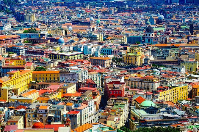 Pompeii and Naples Half-Day Guided Tour from Naples+Skip-the-Line - Castel dell’Ovo and the Borgo Marinari