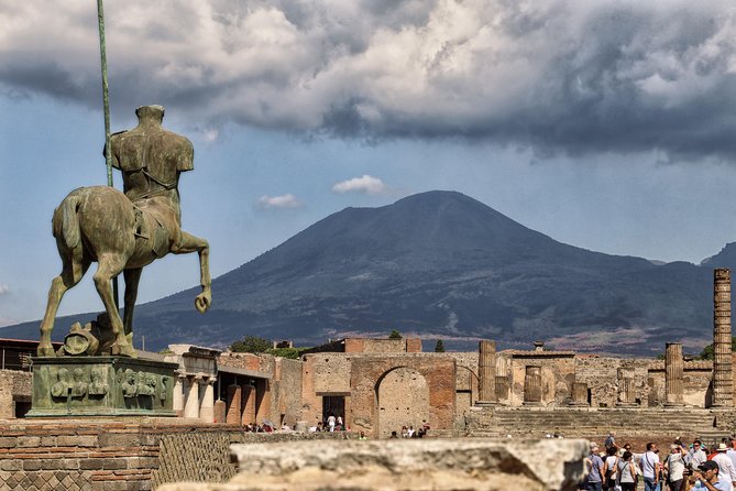Pompeii and Naples Tour by High-Speed Train - Key points to know before booking
