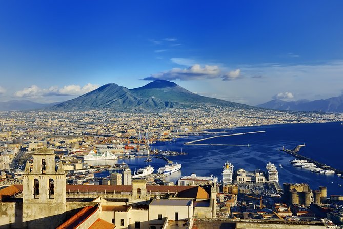 Pompeii and Naples Tour by High-Speed Train - Why the high-speed train is the right backbone
