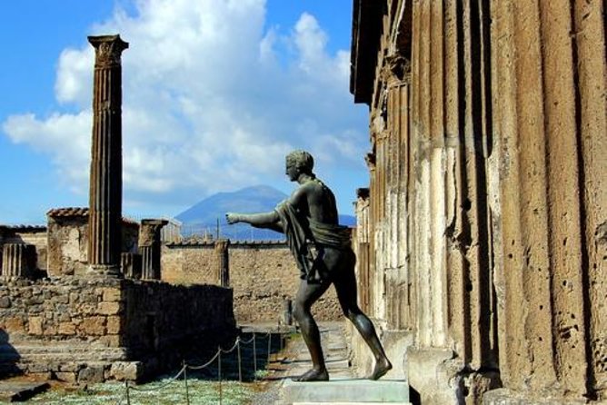 Pompeii and Sorrento Day Trip from Naples - The Forum, baths, and Lupanare in two hours