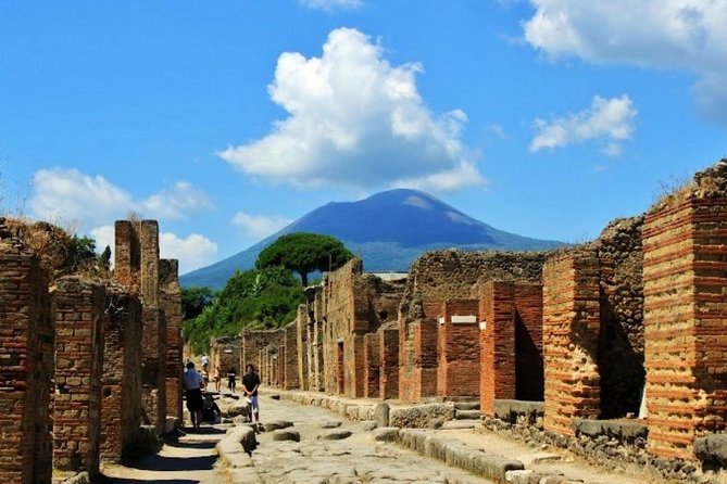 Pompeii and Vesuvius Day Trip from Naples with Skip The Line - Pompeii: three hours among a city frozen in time