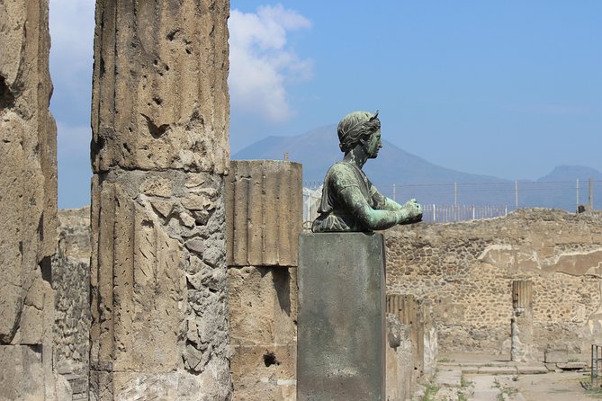 Pompeii and Vesuvius from Naples. Private activity - Walking to the Vesuvius crater