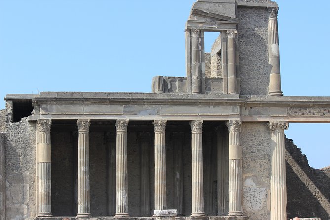 Pompeii and Vesuvius from Naples. Private activity - What the $768.90 price really buys