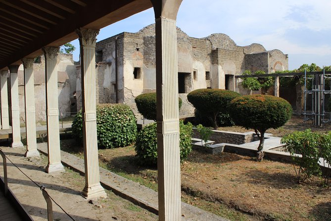 Pompeii and Vesuvius from Naples. Private activity - Timing, group rules, and practical details