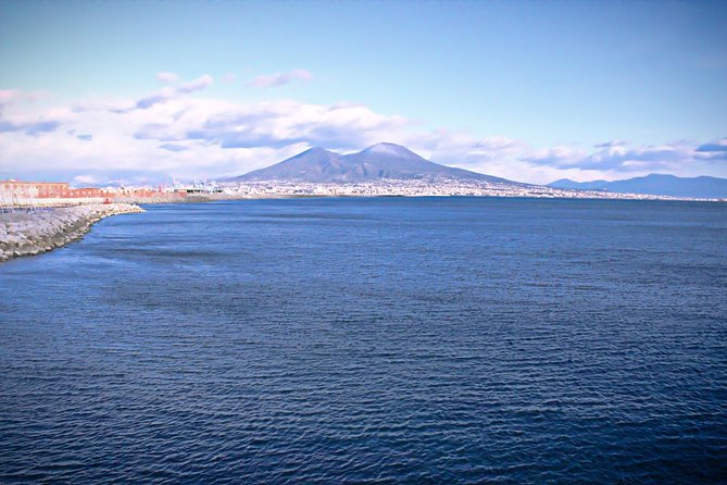 Pompeii and Vesuvius from Naples. Private activity - Pompeii after the eruption