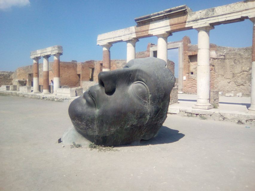 Pompeii and Vesuvius Full-Day Tour from Amalfi Coast - Is $164.26 good value?