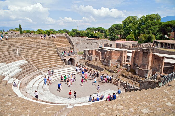 Pompeii and Vesuvius Wine Tasting Private Tour - Two Hours Among Pompeii’s Streets