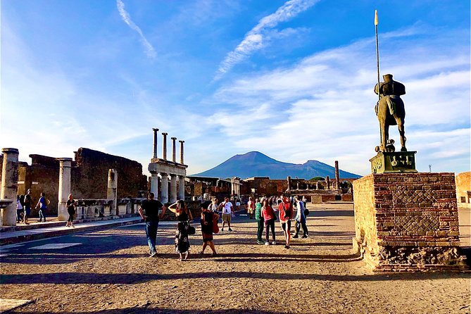 Pompeii Guided Tour from Naples with Skip-the-Line Entry - How much time do you really need?