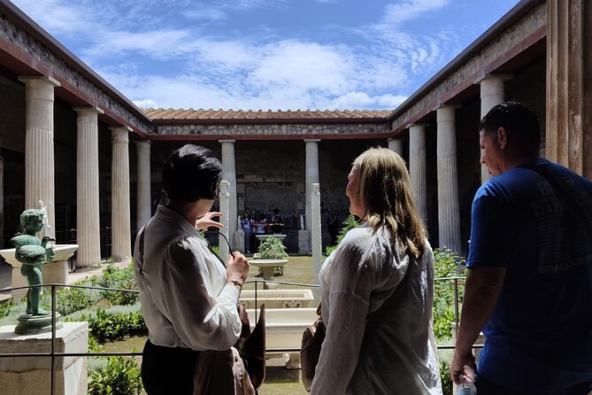 Pompeii Guided Tour from Naples with Transport and Entrance Included - Why Pompeii Works Best With a Guide
