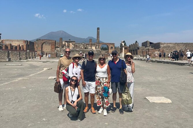 Pompeii Guided Tour from Naples with Transport and Entrance Included - Meeting at Piazza Garibaldi in Naples