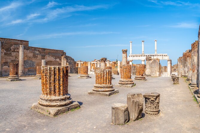 Pompeii Guided Tour from Naples with Transport and Entrance Included - Is Three Hours Enough?
