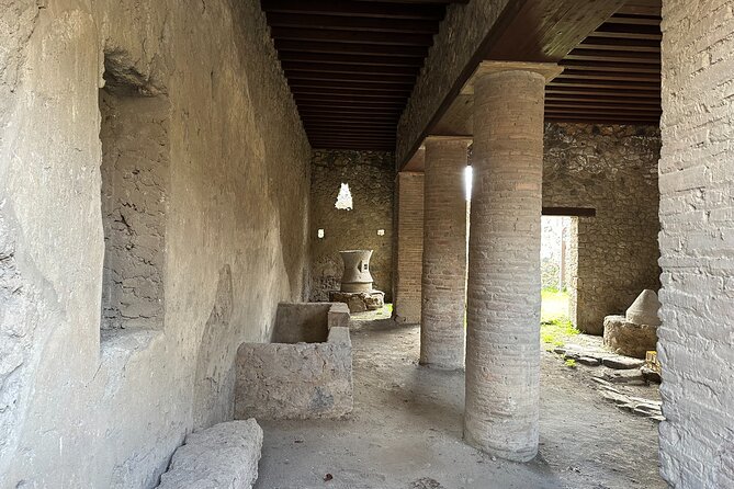 Pompeii Guided Tour from Naples with Transport and Entrance Included - What You Pay for at $153.85