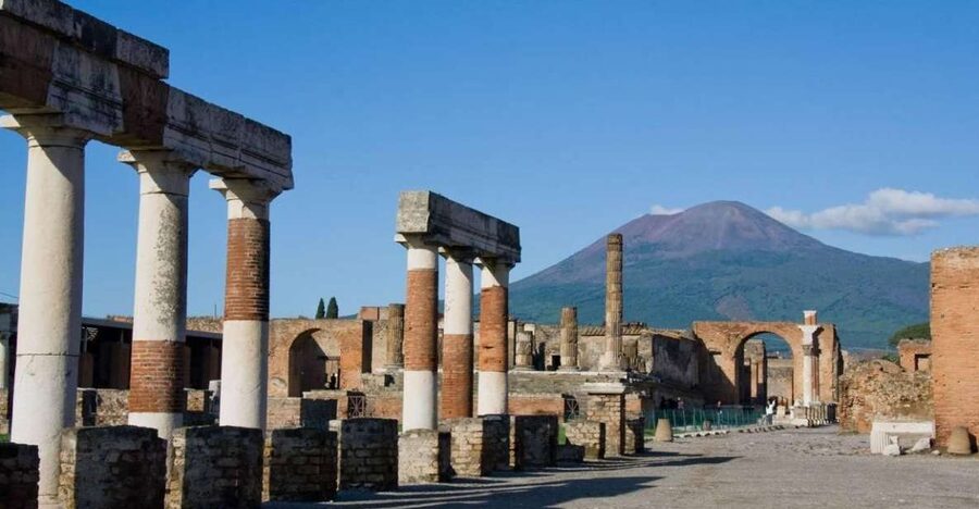 Pompeii Guided Walking Tour – Skip-the-Line Priority Access - Entering through Pompeii’s harbor gate