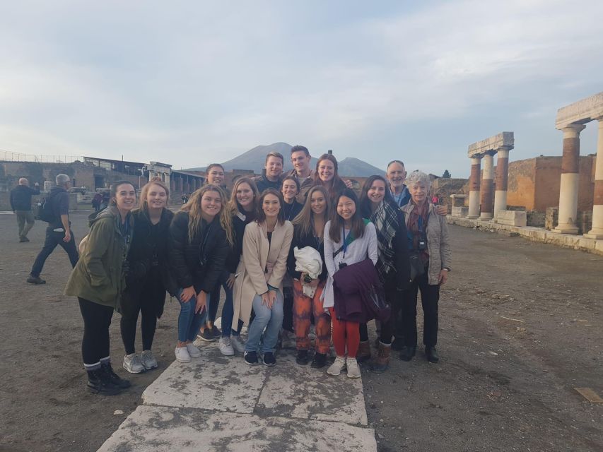 Pompeii Guided Walking Tour – Skip-the-Line Priority Access - Meeting at Porta Marina Inferiore
