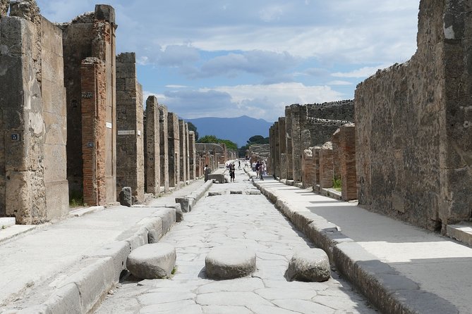 Pompeii Half-Day Shared Tour from Naples + Skip-the-Line Ticket - The ride to Pompeii and the value of shared transport