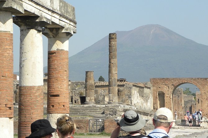 Pompeii Half-Day Shared Tour from Naples + Skip-the-Line Ticket - Two hours among Pompeii’s streets and homes