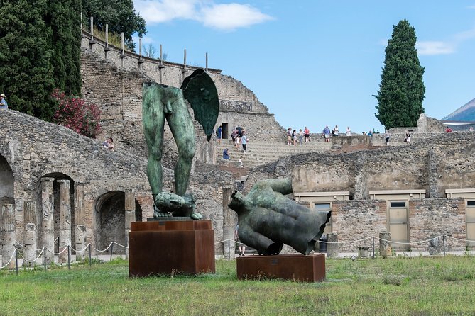 Pompeii Half-Day Shared Tour from Naples + Skip-the-Line Ticket - Meeting in Naples at 8:00 a.m.