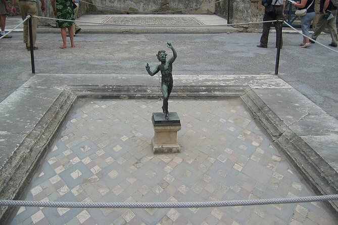 Pompeii half day tour from Naples - Key points at a glance