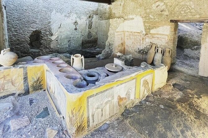Pompeii half day tour from Naples - Arriving at Pompeii at 9:30