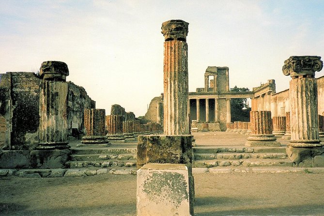 Pompeii Half Day Trip from Naples - Group size, pace, and physical demands